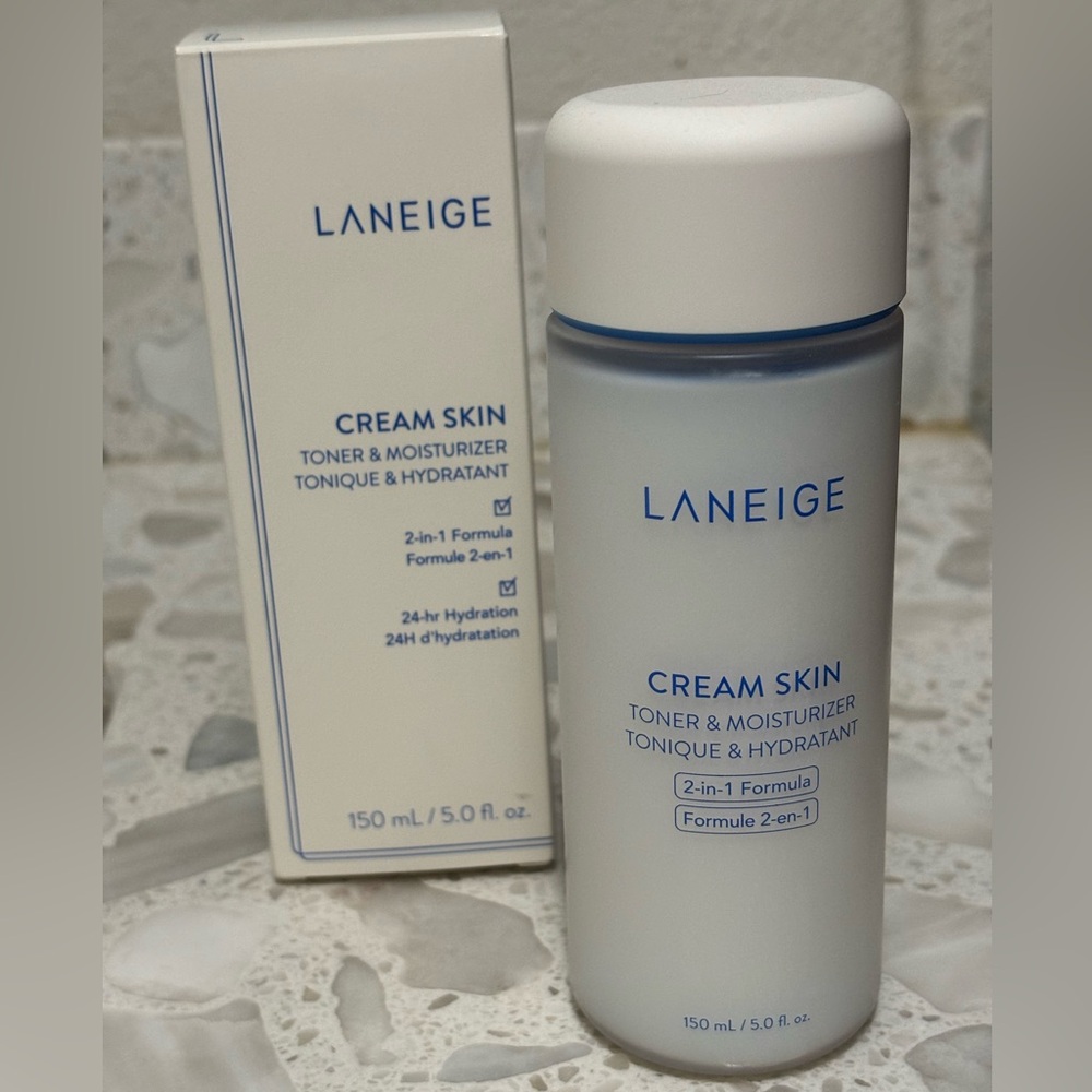 Laneige Cream Skin Toner & Moisturizer (Original Formula)